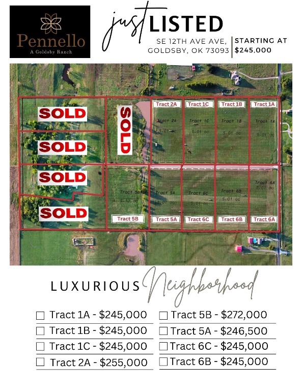 Photo 1 of 7 — 1162 Wild Flower (tract 6A) Way, Goldsby, OK 73093