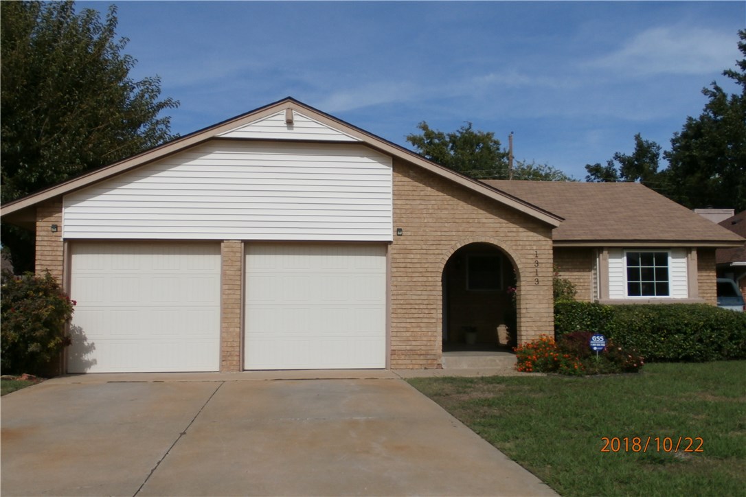 Photo 1 of 20 — 1313 NW 105th Terrace, Oklahoma City, OK 73114