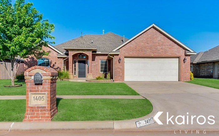 Photo 1 of 15 — 1405 Asher Street, Oklahoma City, OK 73099