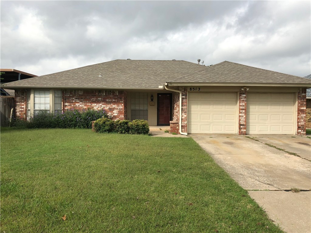 Photo 1 of 8 — 8513 S Indiana, Oklahoma City, OK 73159