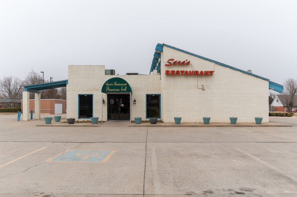 View of building exterior