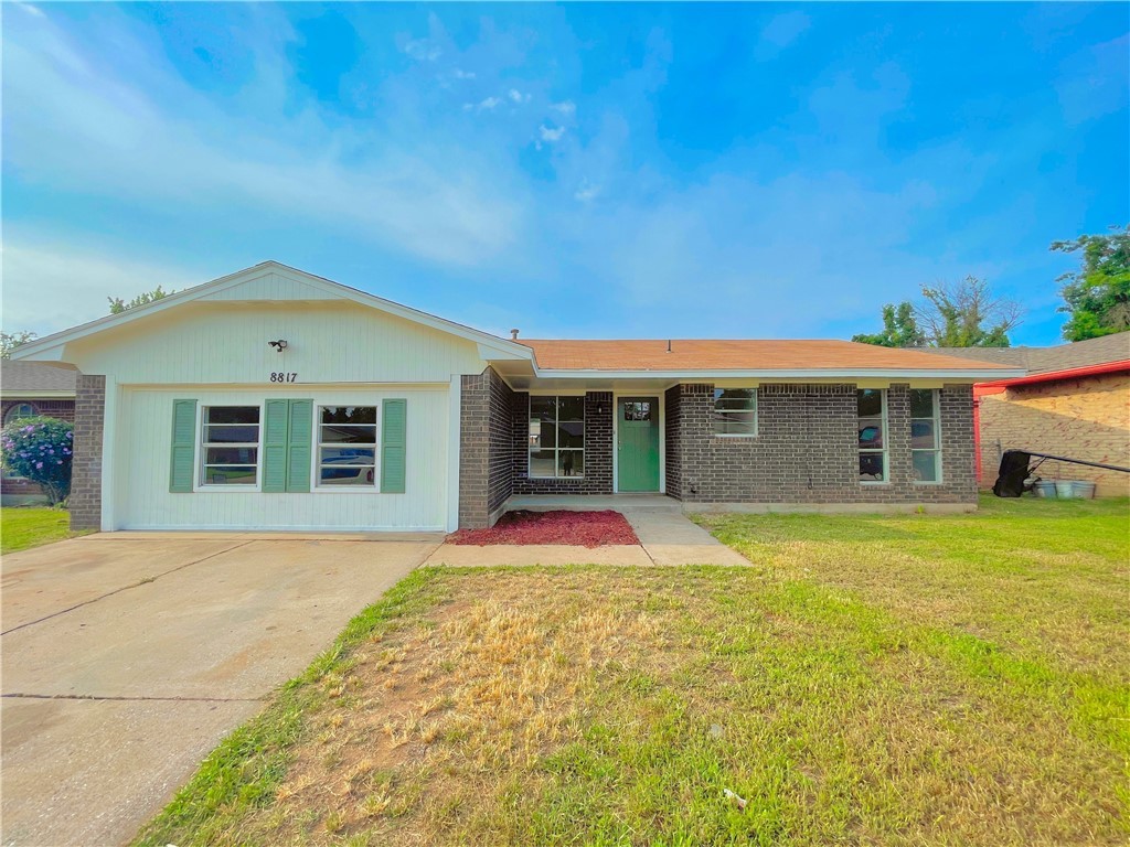 Photo 1 of 18 — 8817 Cedar Lane, Midwest City, OK 73110