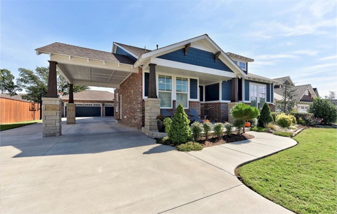 Photo 1 of 36 — 1508 Station Street, Edmond, OK 73034