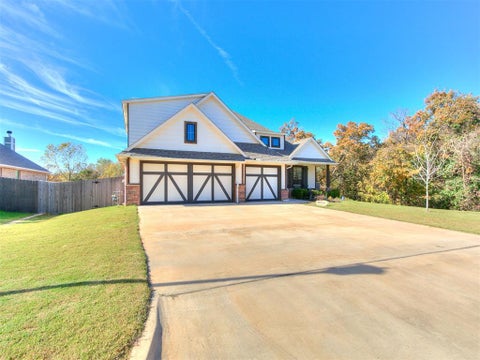Photo of 4917 Highgarden Avenue, Arcadia, OK 73007 (MLS # 1200706)