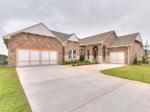 Photo of 4046 Black Rock Lane, Newcastle, OK 73072 (MLS # 1247375)