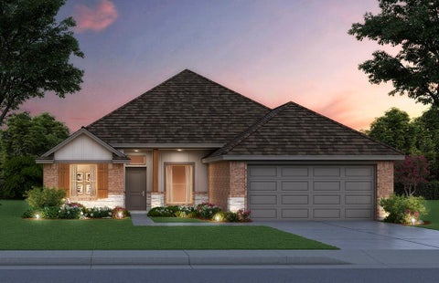 Photo of 2549 NW 196th Street, Edmond, OK 73012 (MLS # 1245324)