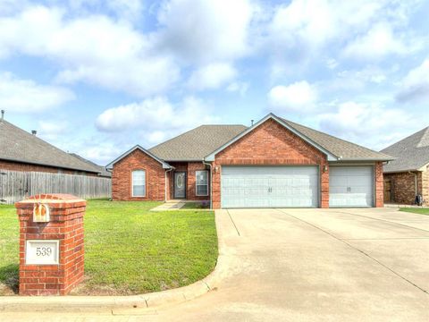Photo of 539 NE 21st Street, Newcastle, OK 73065 (MLS # 1224455)