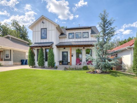 Photo of 1632 NW 15th Street, Oklahoma City, OK 73106 (MLS # 1238724)