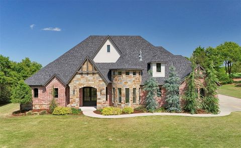 Photo of 9908 Jamie Way, Choctaw, OK 73020 (MLS # 1228906)
