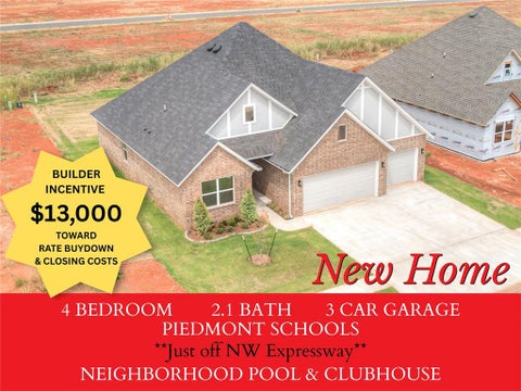 Photo of 14313 Village Trail, Piedmont, OK 73078 (MLS # 1249179)