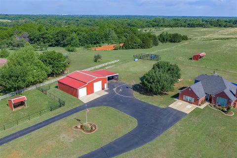 Photo of 6451 E Post Oak Road, Noble, OK 73068 (MLS # 1228115)