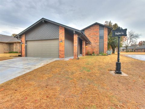 Photo of 4416 Foxglove Lane, Oklahoma City, OK 73120 (MLS # 1229811)