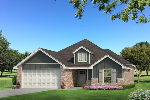 Photo of 9304 NW 86th Street, Yukon, OK 73099 (MLS # 1221697)