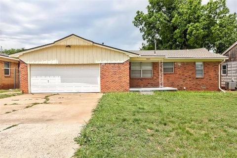 Photo of 3009 SE 20th Street, Del City, OK 73115 (MLS # 1229314)
