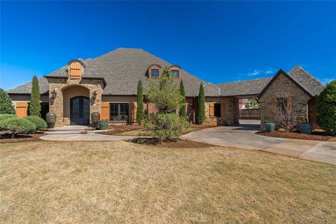 Photo of 1209 W Flowering Peach Way, Mustang, OK 73064 (MLS # 1220583)