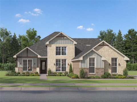 Photo of 894 Davis Drive, Blanchard, OK 73010 (MLS # 1248428)