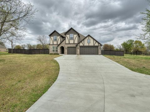 Photo of 17453 240th Street, Washington, OK 73093 (MLS # 1221922)