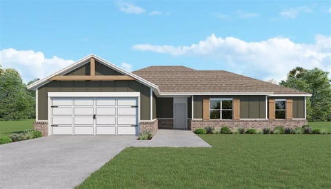 Photo of 548 Stella Trail, Guthrie, OK 73044 (MLS # 1231423)