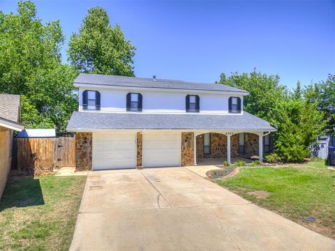 Photo of 6305 Bingham Court, Oklahoma City, OK 73132 (MLS # 1229117)