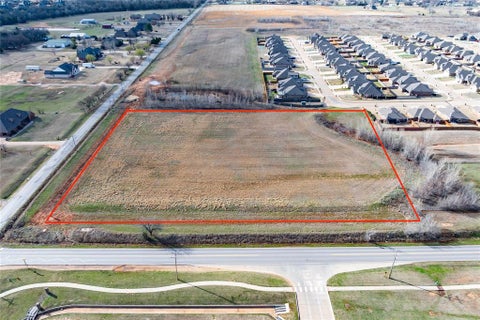 Photo of SW 59th & County Line Road, Mustang, OK 73064 (MLS # 1160322)