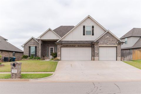 Photo of 3101 Drake Crest Drive, Edmond, OK 73034 (MLS # 1226841)