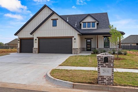 Photo of 2916 River Birch Lane, Yukon, OK 73099 (MLS # 1222851)