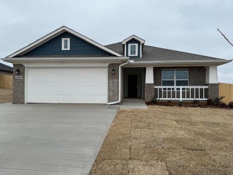 Photo of 2449 Heather Road, Blanchard, OK 73010 (MLS # 1233706)