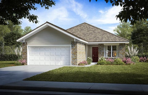Photo of 1975 Brush Creek Way, Newcastle, OK 73065 (MLS # 1251695)