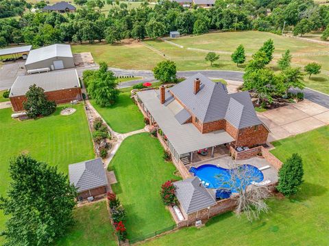 Photo of 4486 OLD HIGHWAY 62, Blanchard, OK 73010 (MLS # 1225958)