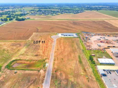 Photo of 185 Cotton Field Road, Goldsby, OK 73093 (MLS # 1196531)