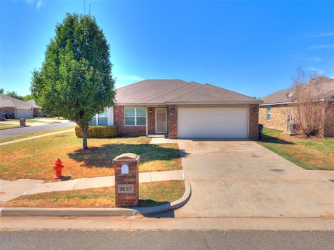 Photo of 9637 Kylie Drive, Moore, OK 73160 (MLS # 1250578)