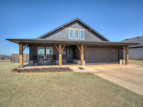Photo of 11117 NW 133rd Terrace, Yukon, OK 73099 (MLS # 1218179)