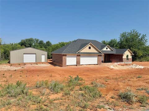 Photo of 1988 Twin Spires Trail, Blanchard, OK 73010 (MLS # 1231233)