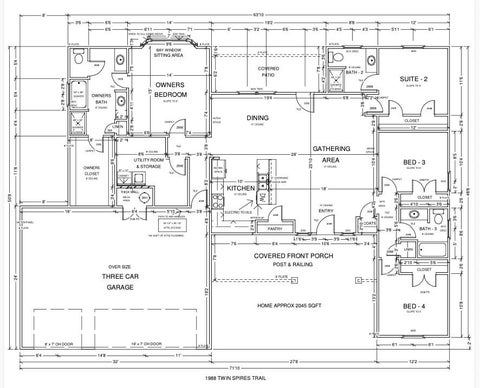 Photo of 1988 Twin Spires Trail, Blanchard, OK 73010 (MLS # 1231233)