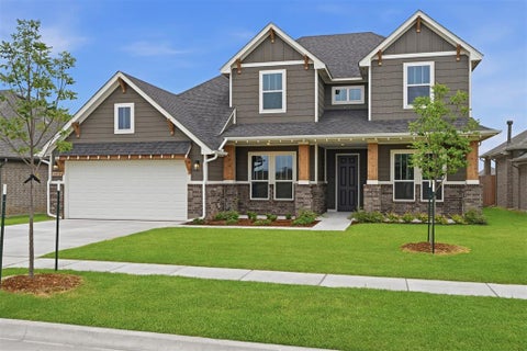 Photo of 1412 SW 160th Street, Moore, OK 73170 (MLS # 1210989)
