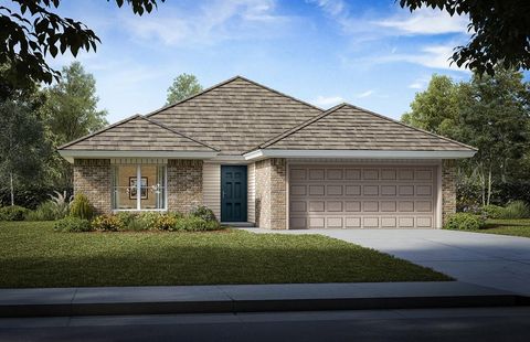 Photo of 1208 E Stallion Lane, Mustang, OK 73064 (MLS # 1216053)
