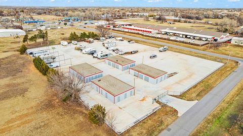 Photo of 305 S Czech Hall Road, Mustang, OK 73064 (MLS # 1206999)