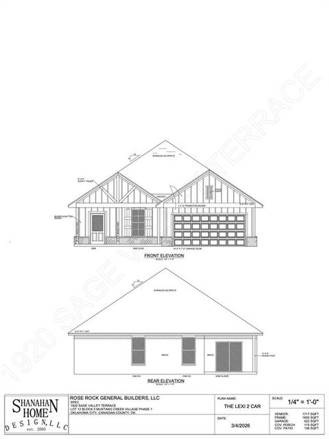 Photo of 1920 Sage Valley Terrace, Yukon, OK 73099 (MLS # 1238246)