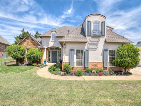 Photo of 1317 Narrows Bridge Circle, Edmond, OK 73034 (MLS # 1225369)