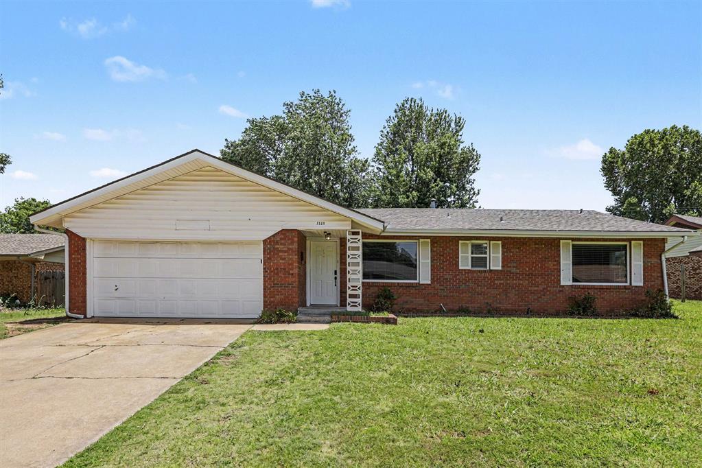 Photo 1 of 15 — 3320 Meadowbrook Drive, Oklahoma City, OK 73110