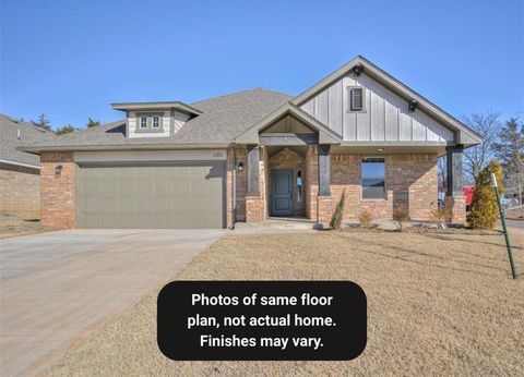 Photo of 1113 Wisteria Way, Noble, OK 73068 (MLS # 1210234)