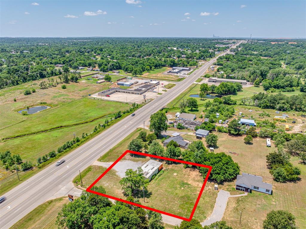 View of property location featuring property parcel outlined