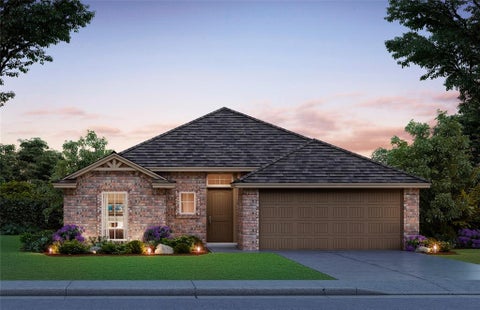 Photo of 10802 SE 28th Street, Midwest City, OK 73130 (MLS # 1227135)