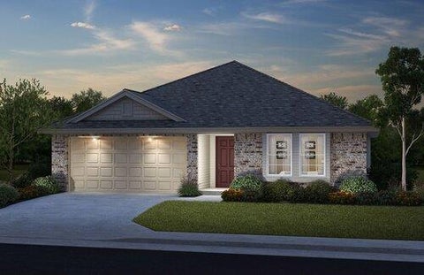 Photo of 2001 Brush Creek Way, Newcastle, OK 73065 (MLS # 1231216)