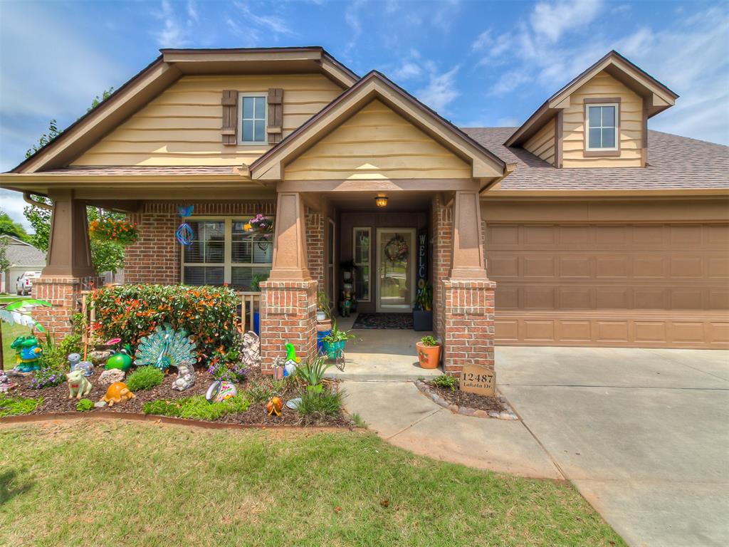 Photo 1 of 50 — 12487 Lakota Drive, Choctaw, OK 73020