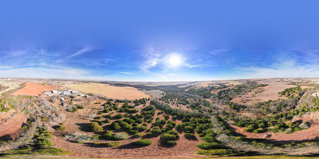 Aerial overview of property's location