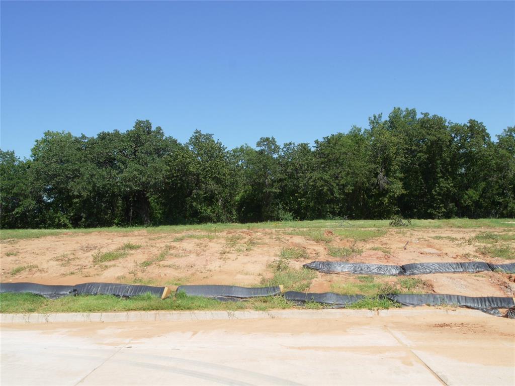 View of yard with a rural view