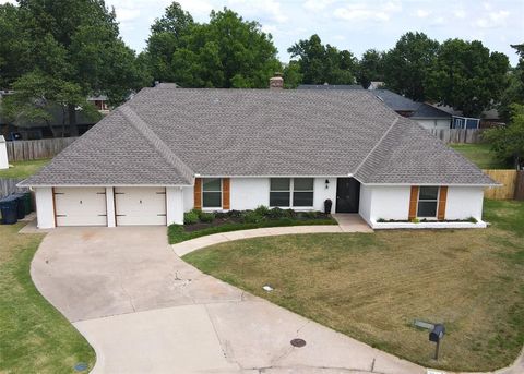 Photo of 2341 NW 120th Circle, Oklahoma City, OK 73120 (MLS # 1228250)
