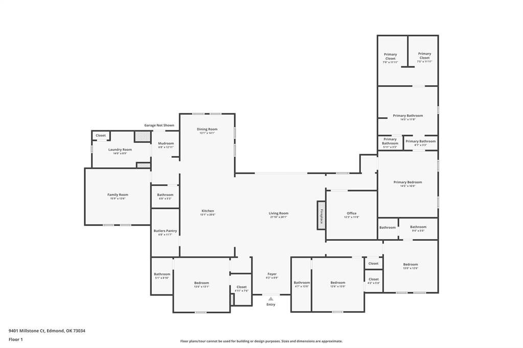 9401 Millstone Ct, Arcadia, OK, 73007, USA, 4 Bedrooms Bedrooms, ,5 BathroomsBathrooms,Residential,Active,9401 Millstone Ct,1241658