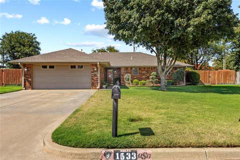Photo of 1533 Saber Lane, Weatherford, OK 73096 (MLS # 1245447)